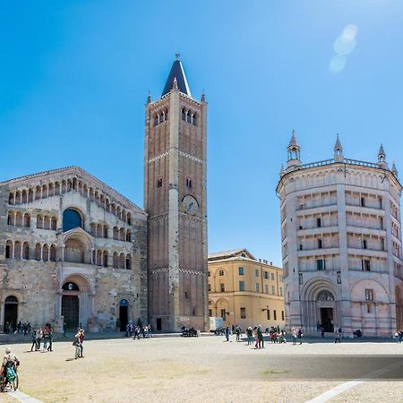 Appartamento La Casa Nel Borgo Parma Esterno foto