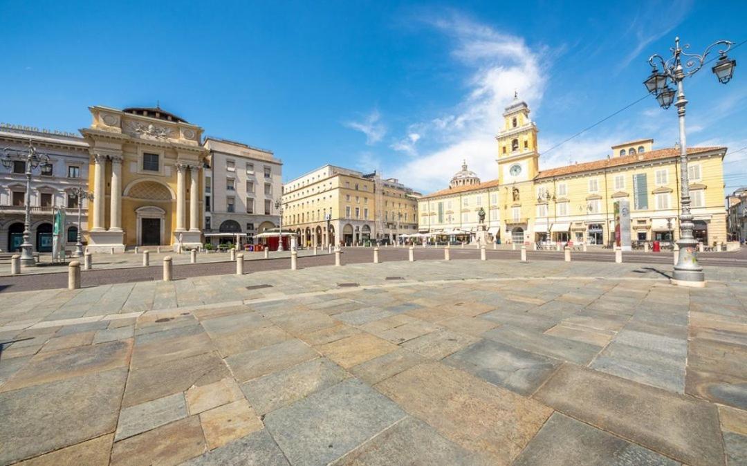 Appartamento La Casa Nel Borgo Parma Esterno foto