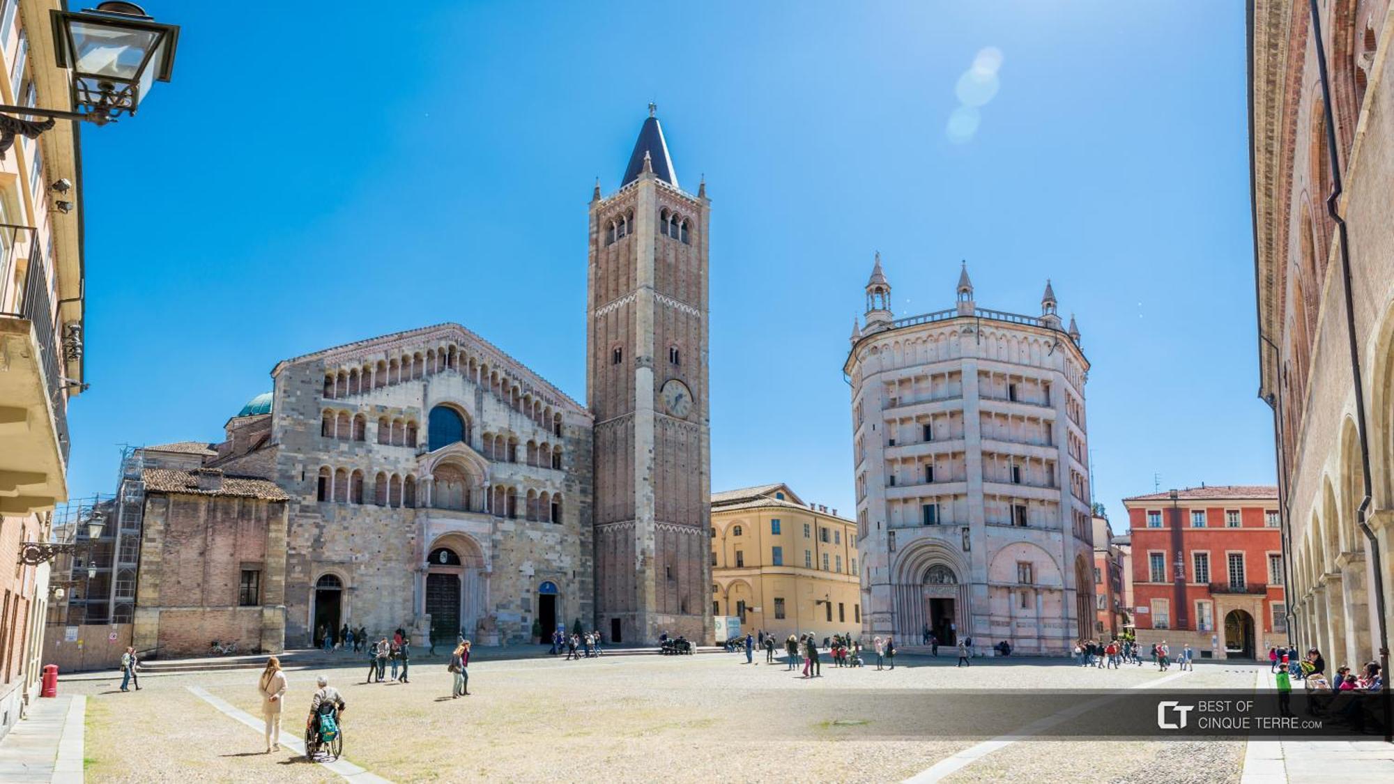 Appartamento La Casa Nel Borgo Parma Esterno foto