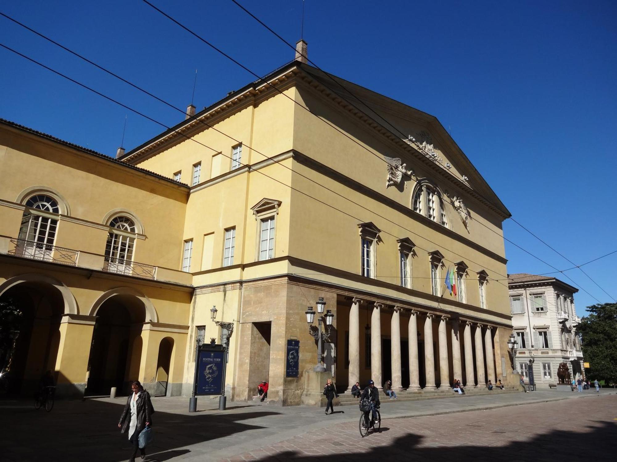 Appartamento La Casa Nel Borgo Parma Esterno foto